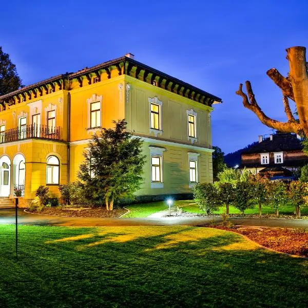 Villa Aurelie，位于Hanušovice的酒店