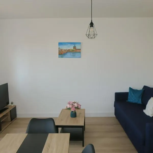 Appartement chaleureux et élégant en résidence.，位于圣利斯的酒店