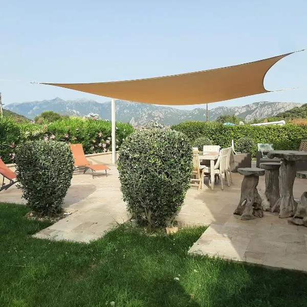 Orasi Sartène Gîte Casa Fiurita，位于萨尔泰纳的酒店