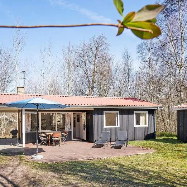 Holiday home Aakirkeby XXVII，位于维斯特索马肯的酒店