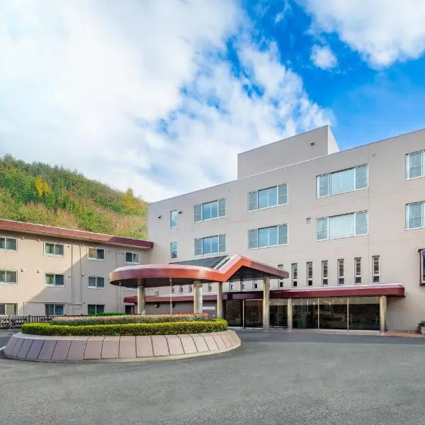 朝里川温泉ホテル，位于赤井川的酒店