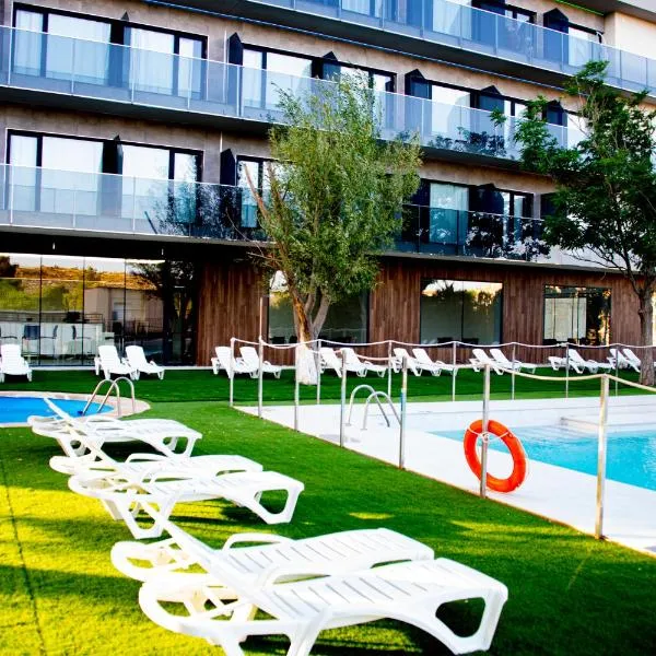 Hotel Spa Mirador，位于Fuentealbilla的酒店