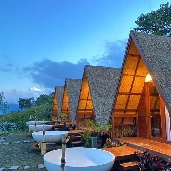Segara Camp Kintamani，位于金塔马尼的酒店