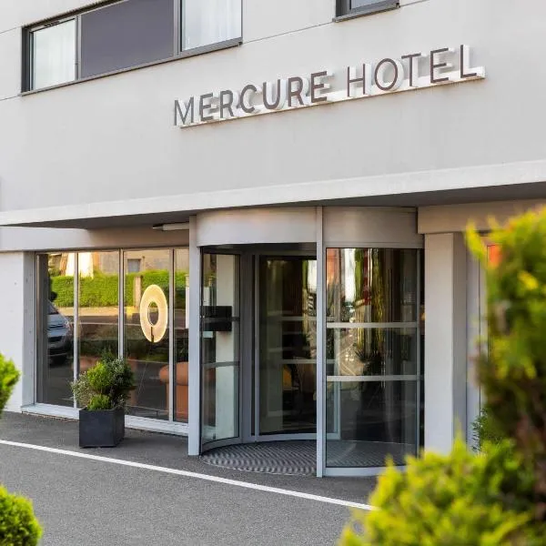 Mercure Belfort Centre，位于Masevaux的酒店