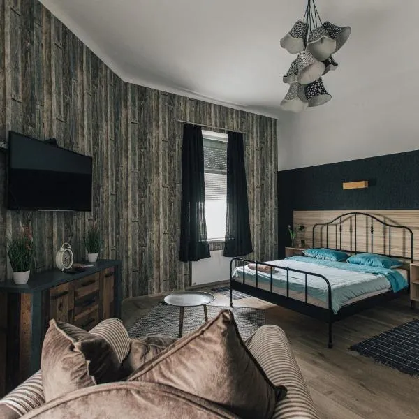 Apartments and Rooms Palmers Lodge，位于萨格勒布的酒店