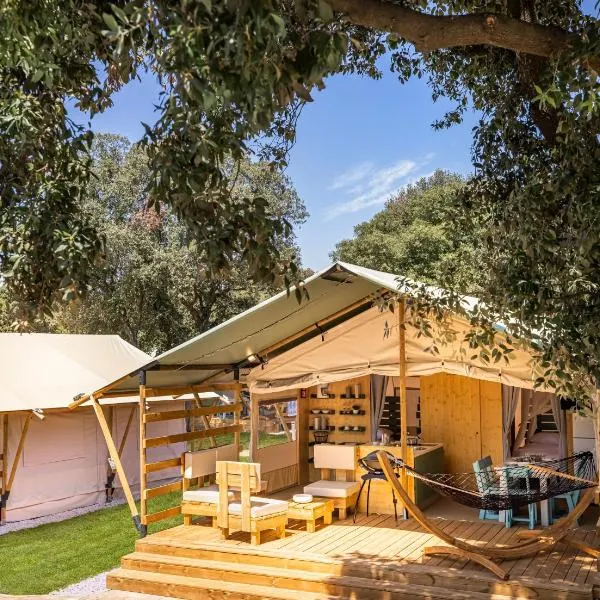 Maistra Camping Amarin Glamping，位于罗维尼的酒店