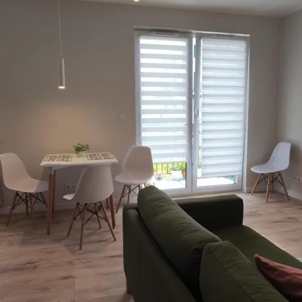 Apartament Zielone Zamienie，位于Zamienie的酒店