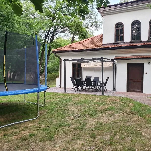 Domek na Szlacheckiej，位于Graboszyce的酒店
