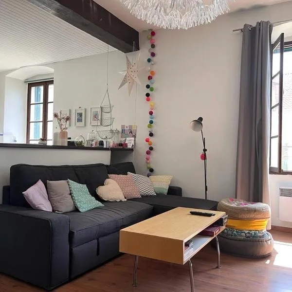 Joli appartement F2 centre ville de Corte，位于科尔特的酒店