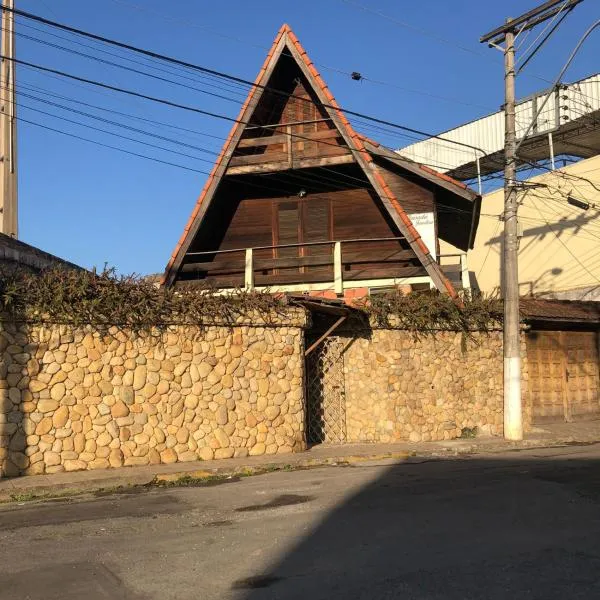 Chalé Dona Jandira，位于圣保罗的酒店