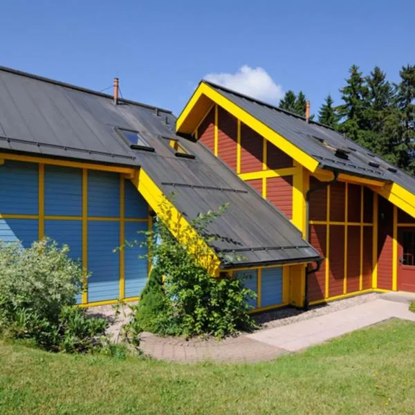 Ferienhaus Nr 1 Sporthotel Oberhof，位于奥伯霍夫的酒店