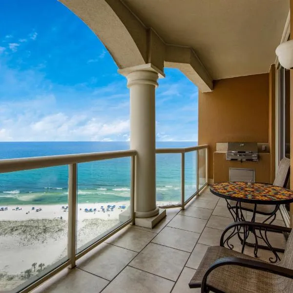 Portofino Tower 3-1808 Stunning Beachfront National Seashore Views，位于彭萨科拉海滩的酒店