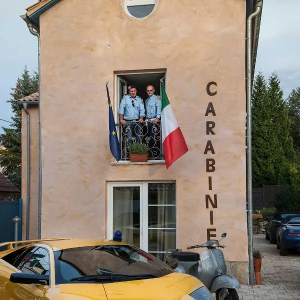 Casa dei Carabinieri，位于Schiffweiler的酒店