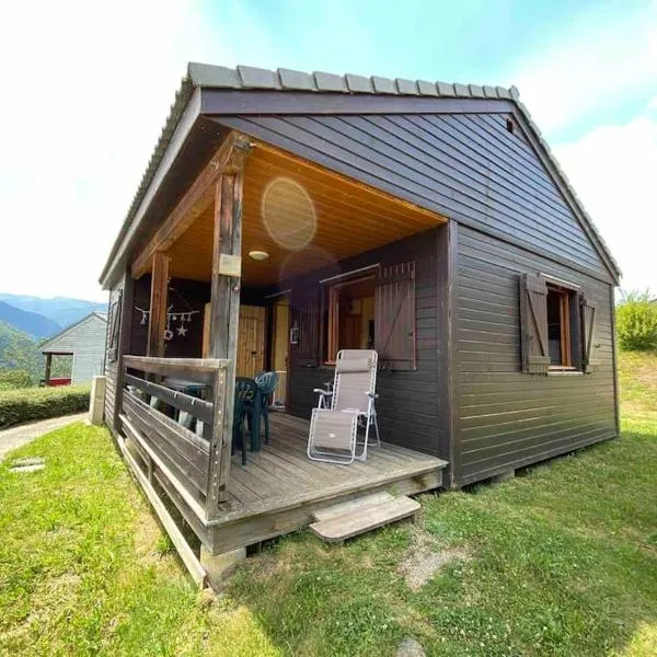 Chalet cosy Ignaux - Ax les thermes，位于Ignaux的酒店
