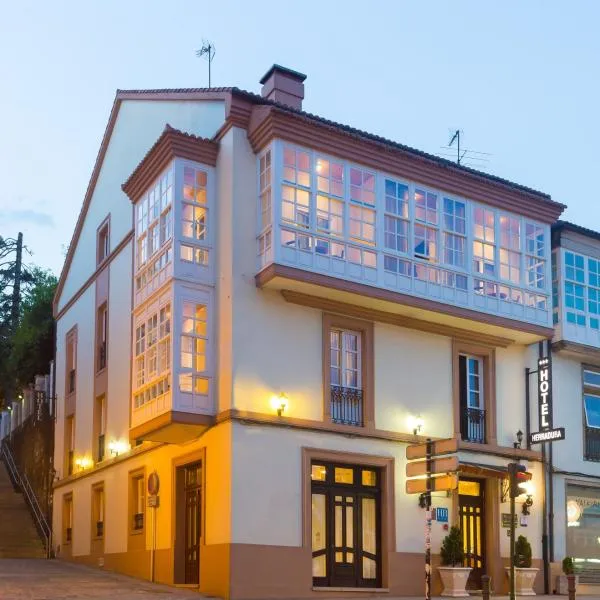 赫拉杜拉酒店，位于Bastavales的酒店