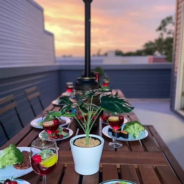 THE ROOFTOP OASIS，位于费城的酒店