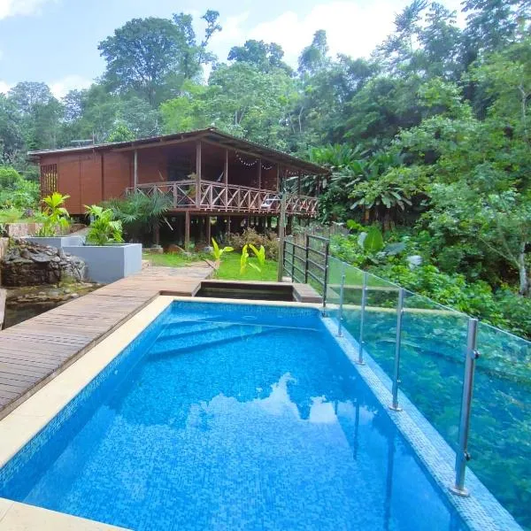 Eden Valley Ecolodge and Farming，位于Madalena的酒店