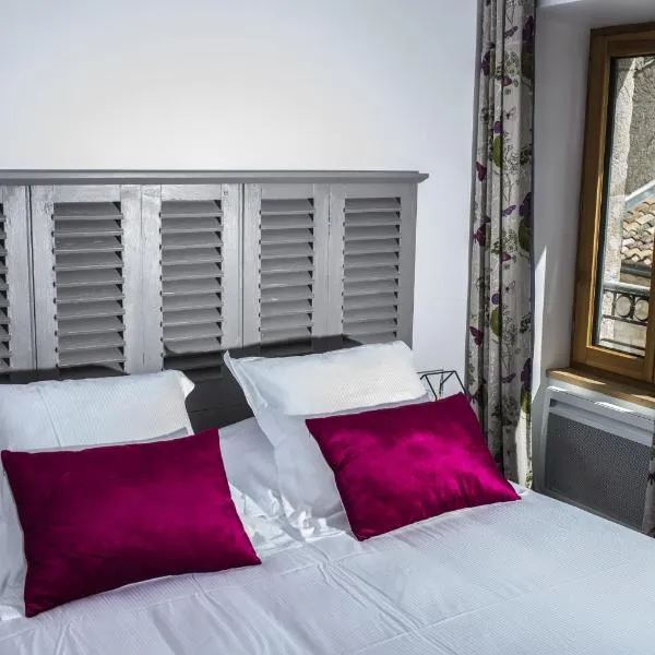 La Tissandière，位于拉尔邦克的酒店