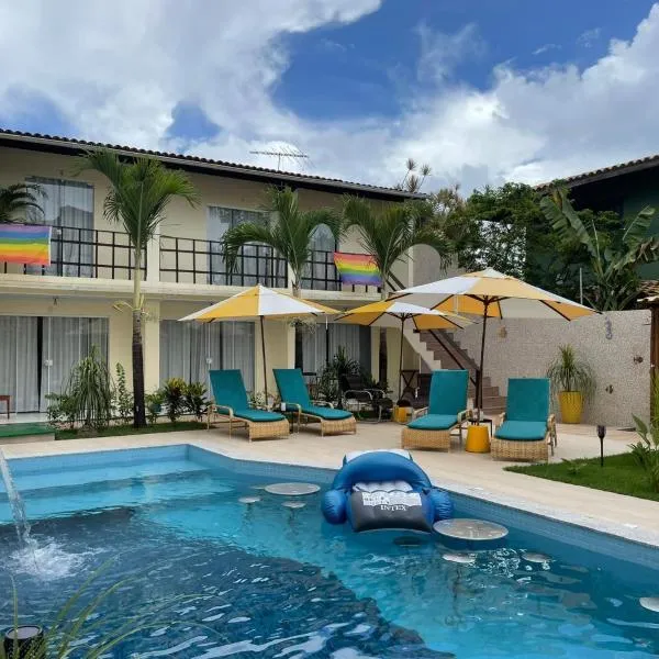 Pousada Villa Encantada LGBTQIAPlus，位于彭塔乌的酒店