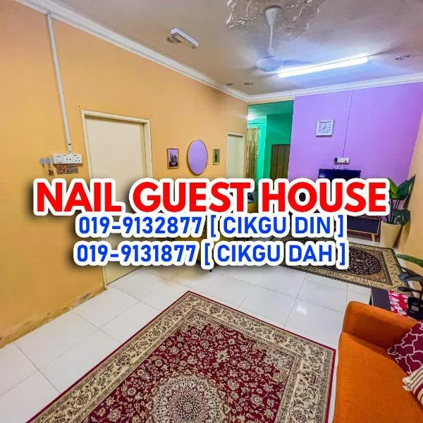 Nail Guest House Kuala Besut，位于Kampong Nail的酒店
