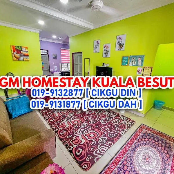 GM Homestay Kuala Besut，位于Kampong Ayer Tawar的酒店