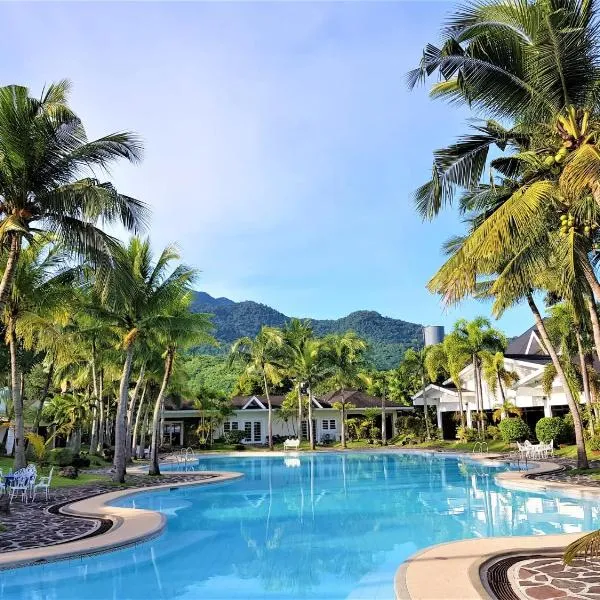 Chateau Bleu Resort，位于Santo Tomas的酒店