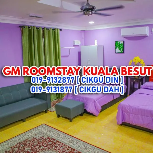 GM Roomstay Kuala Besut，位于Kampong Ayer Tawar的酒店