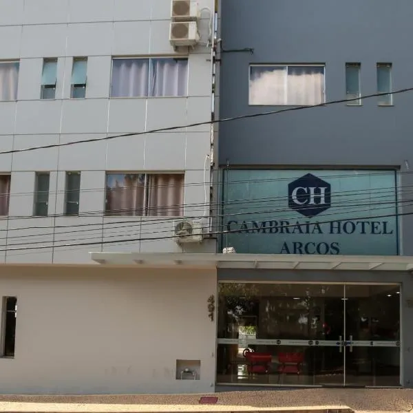 CAMBRAIA HOTEL ARCOS，位于Córrego Fundo的酒店