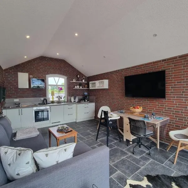 Ferienwohnung Lookenhof，位于Großheide的酒店