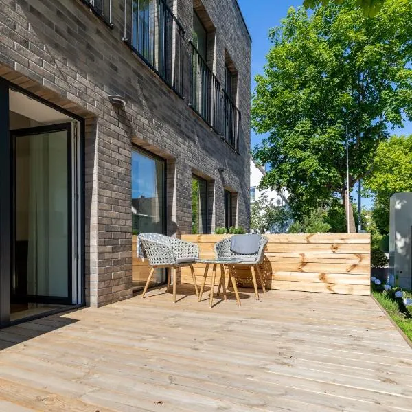 Apartamentai Liepų take，位于帕兰加的酒店