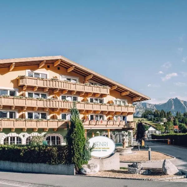 HENRI Country House Seefeld，位于蒂罗尔-泽费尔德的酒店