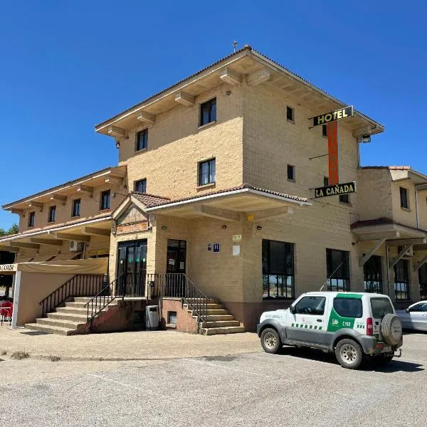 Hotel Restaurante La Cañada，位于Villamoñico的酒店