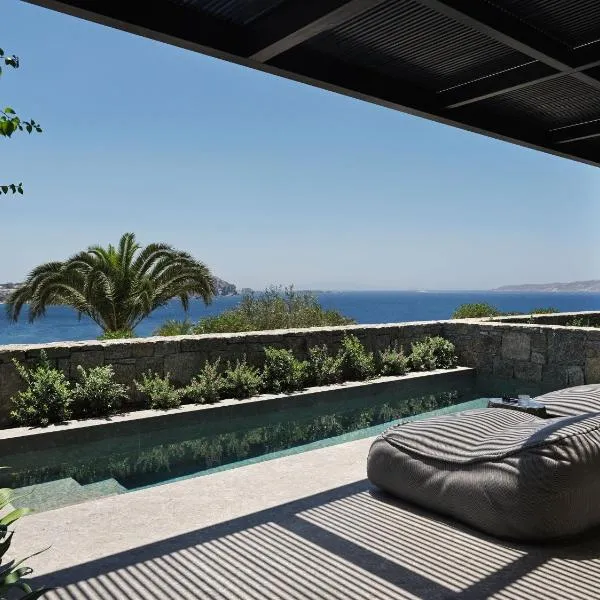 Noima Boutique Hotel Mykonos，位于圣爱奥尼斯米科诺斯的酒店