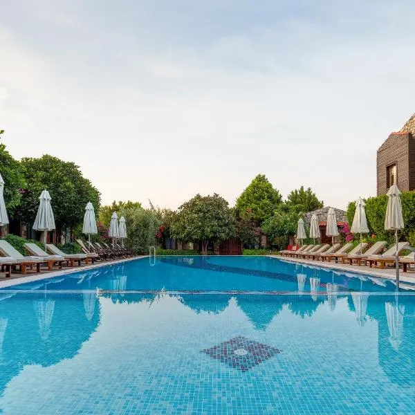 鲁那贝孔威塔司酒店，位于Turgut的酒店