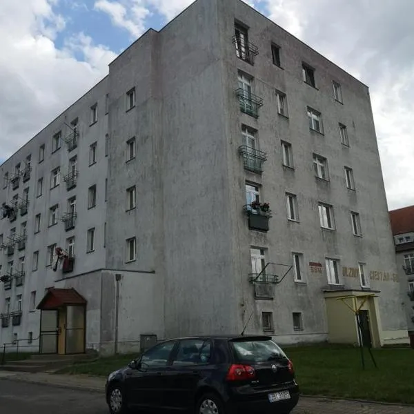 Noclegi nad Parsętą 2，位于Krzywopłoty的酒店