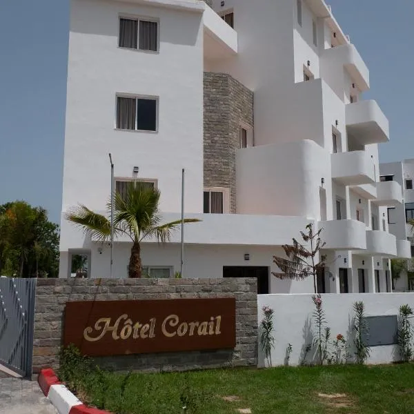Hôtel Corail de Cabo，位于Mellalyène的酒店