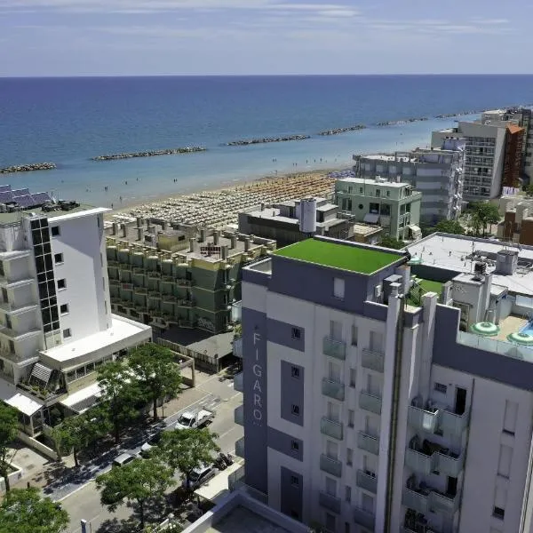 Amadei Hotel Figaro & Apartments，位于Santa Marina的酒店