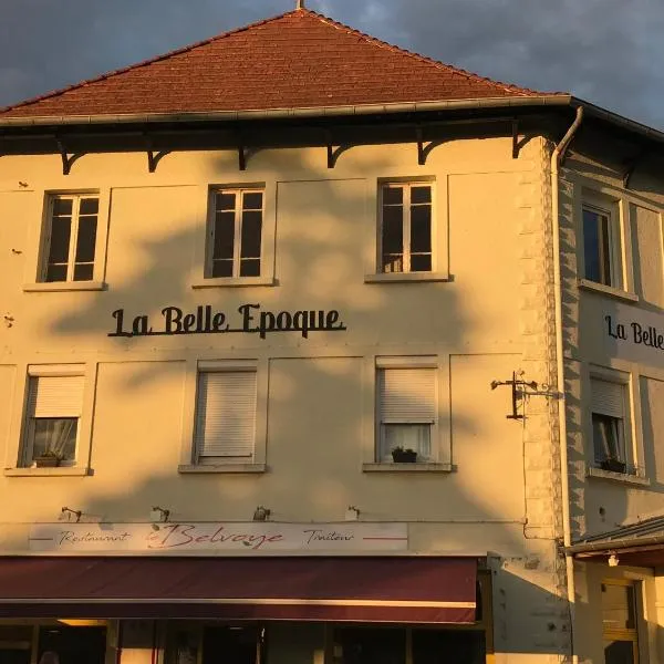 La belle Epoque，位于Damparis的酒店
