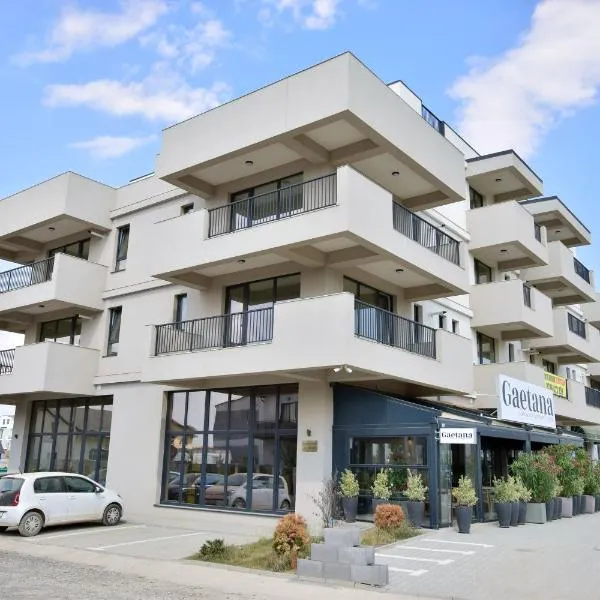 Grey Residence Apartments，位于Mogoşoaia的酒店