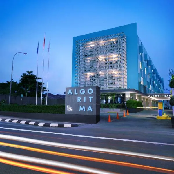 Algoritma Hotel，位于Talang Kelapa的酒店