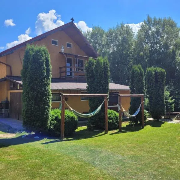 Cabana Sebes Bera，位于弗格拉什的酒店