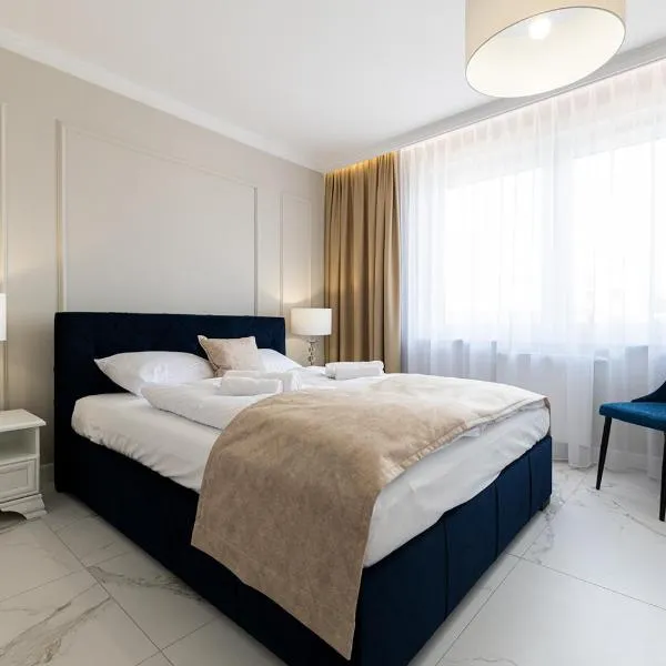 Apartamenty Prestige Mielno-Uniescie，位于尤尼埃的酒店