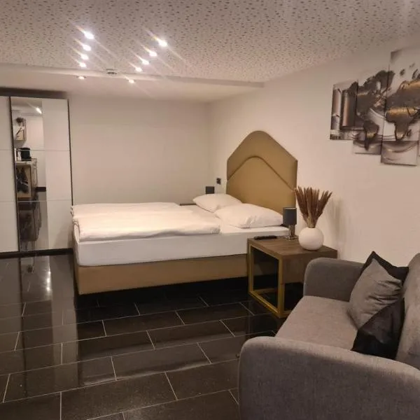 Appartement am Ziegeleipark，位于海尔布隆的酒店