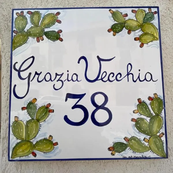 Grazia Vecchia 38，位于马尔萨拉的酒店