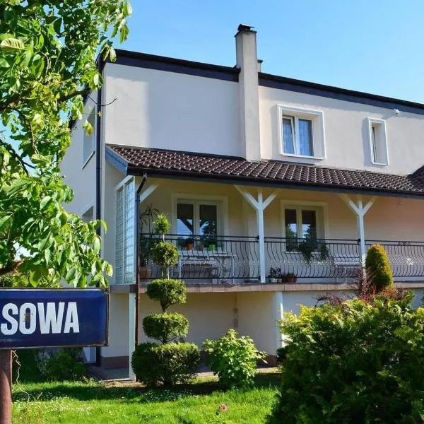 Pokoje gościnne u Małgosi，位于雅罗斯瓦维茨的酒店