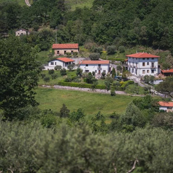 Agriturismo La Valle degli Ulivi，位于拉戈内格罗的酒店