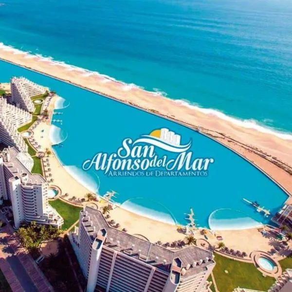 San Alfonso del Mar Insuperable Vista，位于坦昆的酒店