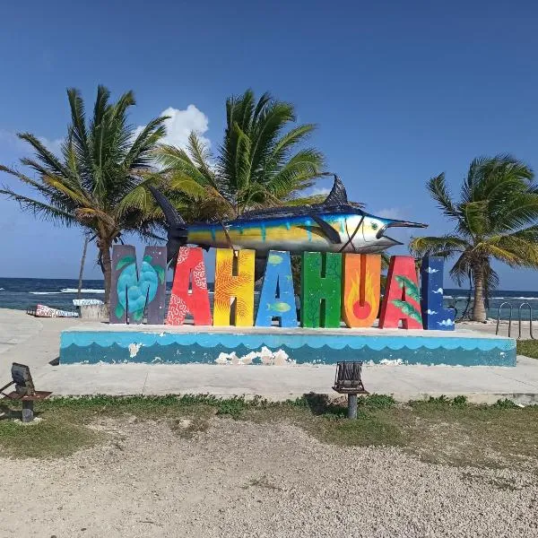 Casita Mahahual, Grand Costa Maya，位于玛哈威的酒店