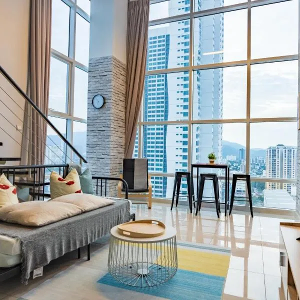 Maritime Luxury Duplex 2Bedrooms 6-10pax，位于日落洞的酒店
