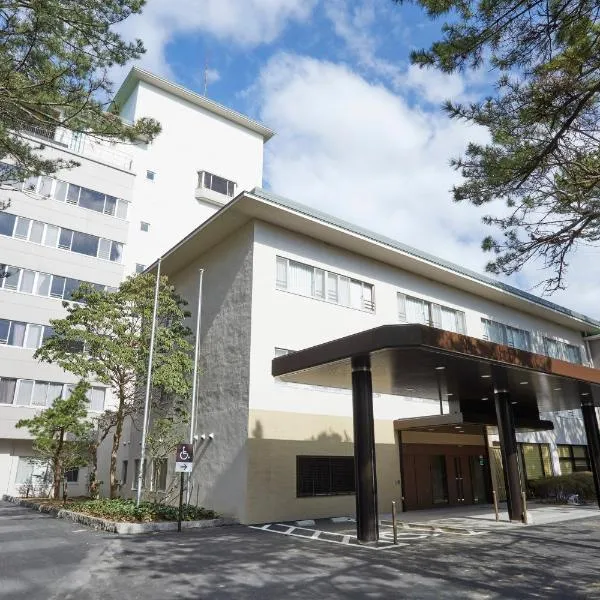 KAMENOI HOTEL Kamogawa，位于Kawaguchi的酒店